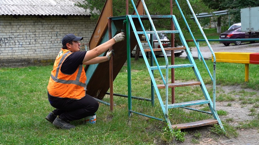 Обследование детских площадок